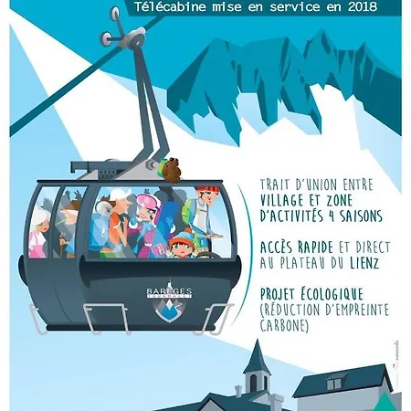 Les Sorbiers 4* Barèges