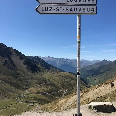 Panzió Les Sorbiers Barèges
