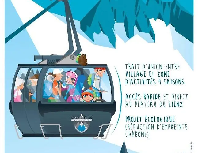 Les Sorbiers 4* Barèges