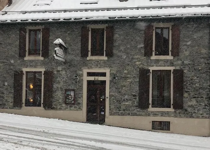 Les Sorbiers Frühstückspension Barèges